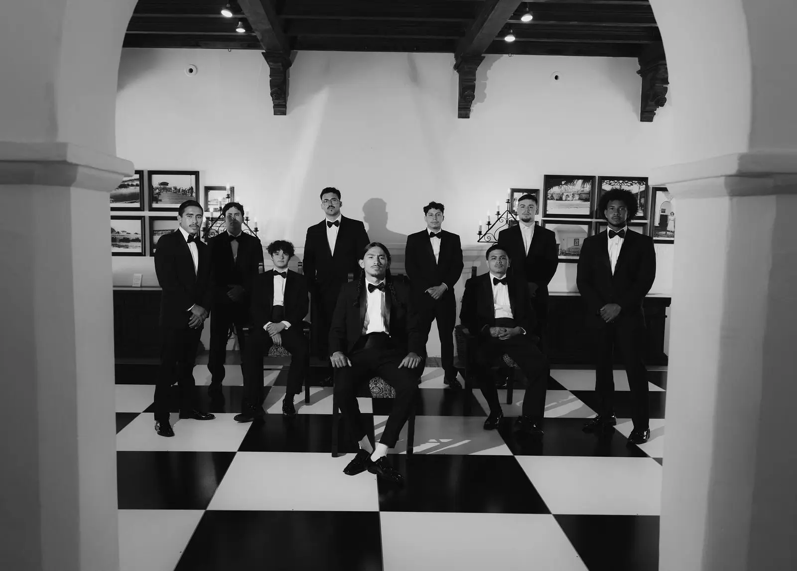 Casa Romantica wedding photography in San Clemente, California by Cinematica Weddings.