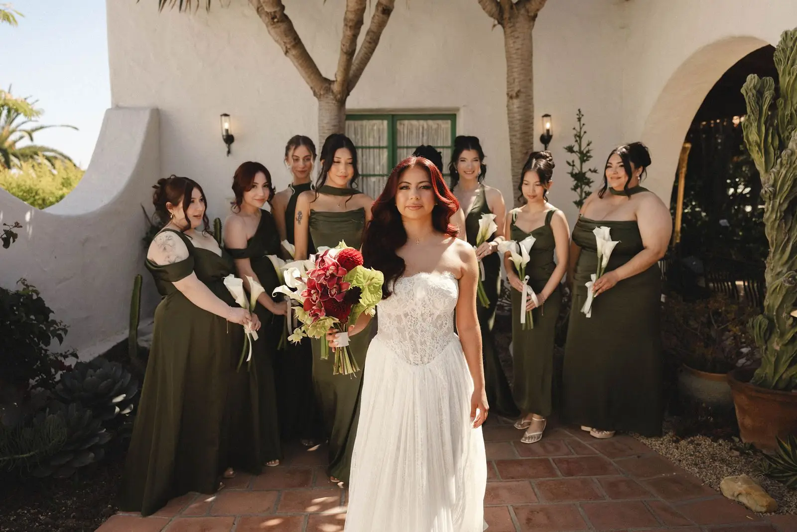 Casa Romantica wedding photography in San Clemente, California by Cinematica Weddings.