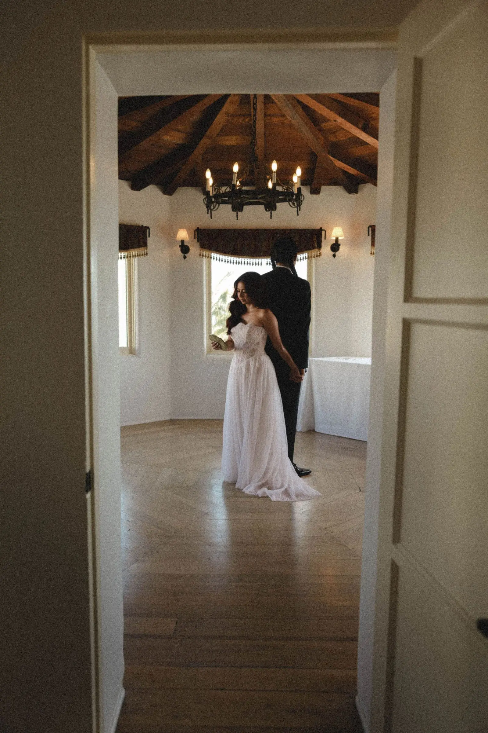 Casa Romantica wedding photography in San Clemente, California by Cinematica Weddings.