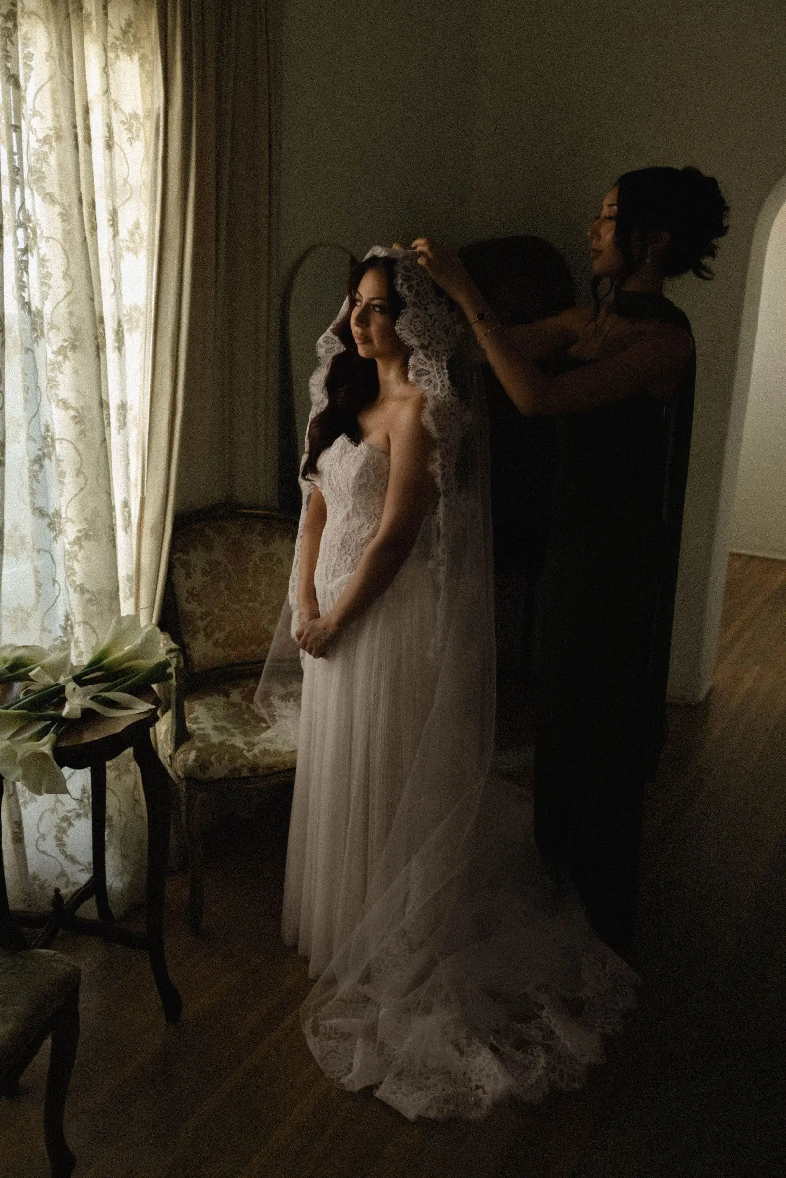 Casa Romantica wedding photography in San Clemente, California by Cinematica Weddings.
