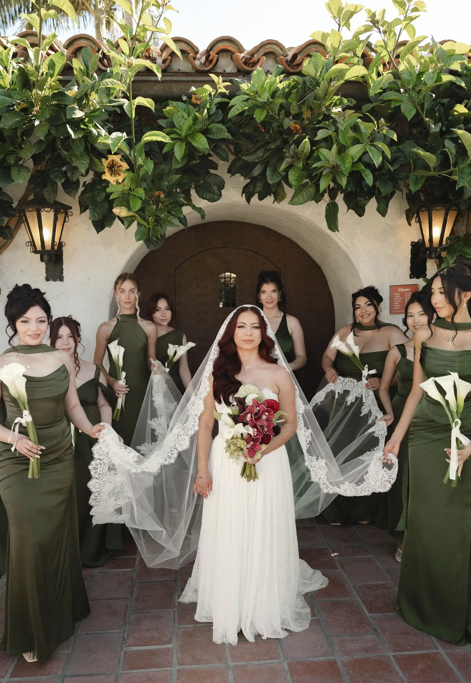 Casa Romantica wedding photography in San Clemente, California by Cinematica Weddings.