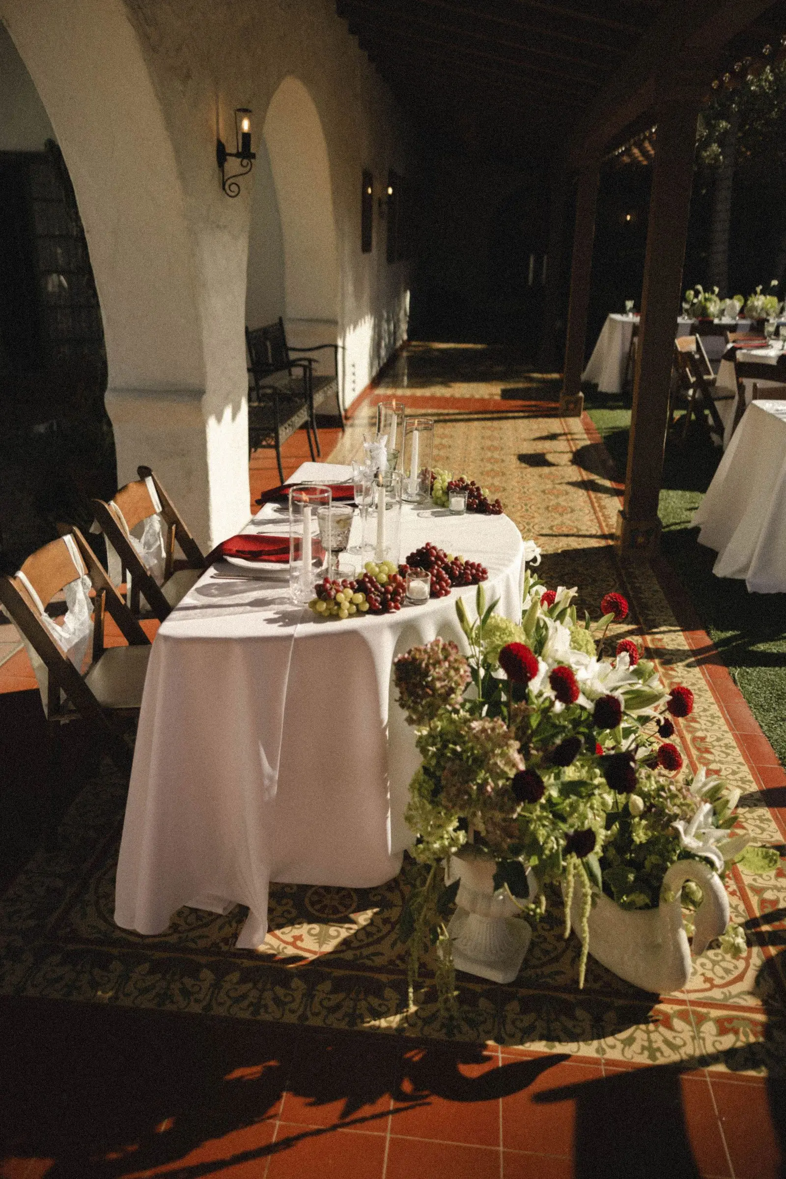 Casa Romantica wedding photography in San Clemente, California by Cinematica Weddings.