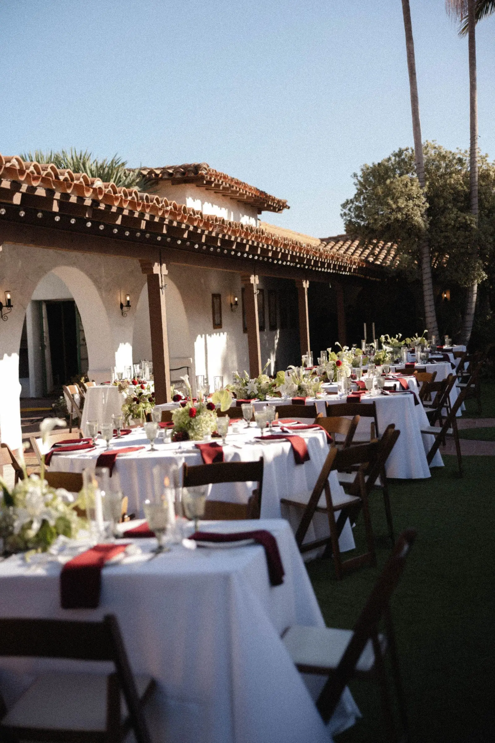 Casa Romantica wedding photography in San Clemente, California by Cinematica Weddings.