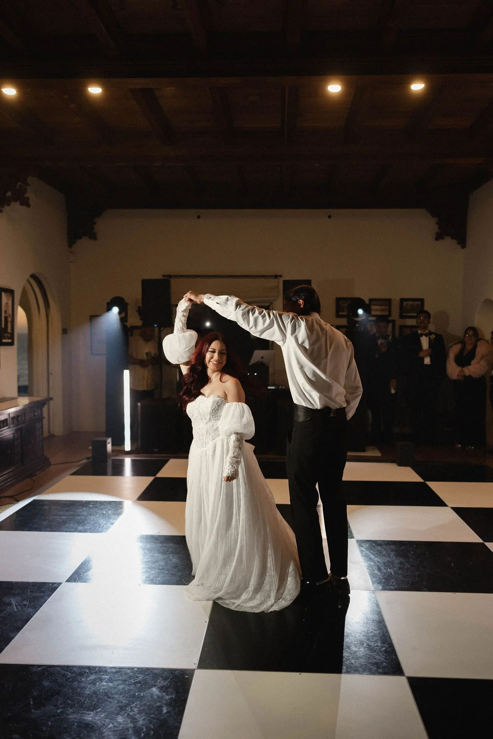 Casa Romantica wedding photography in San Clemente, California by Cinematica Weddings.