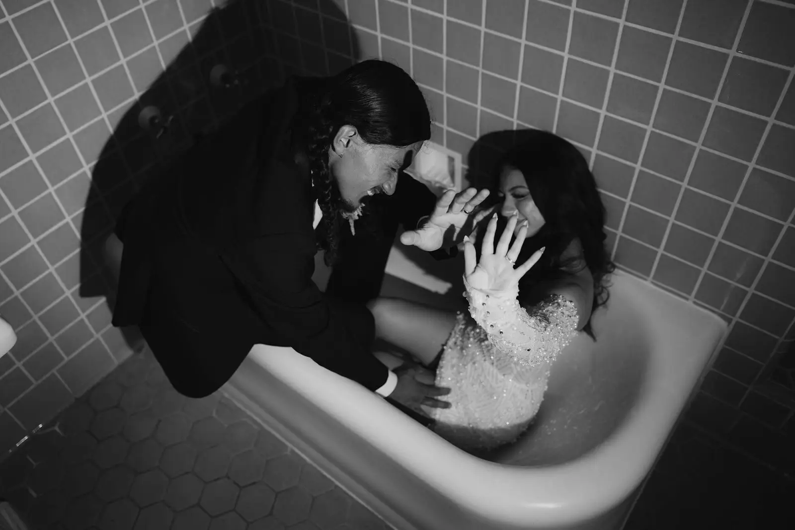 Casa Romantica wedding photography in San Clemente, California by Cinematica Weddings.