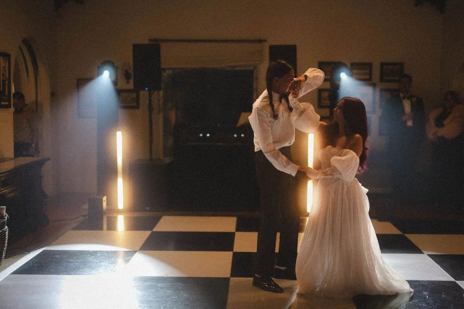 Casa Romantica wedding photography in San Clemente, California by Cinematica Weddings.