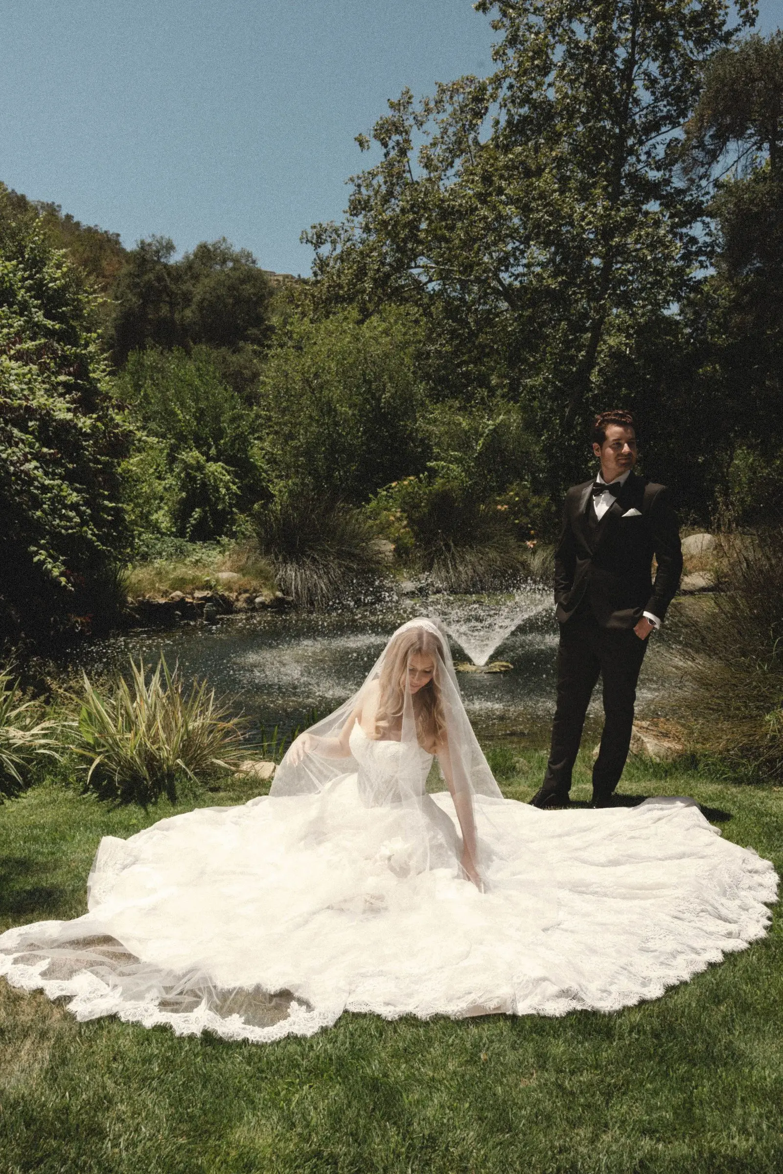 Havens Country Club wedding photography in Vista, California by Cinematica Weddings.