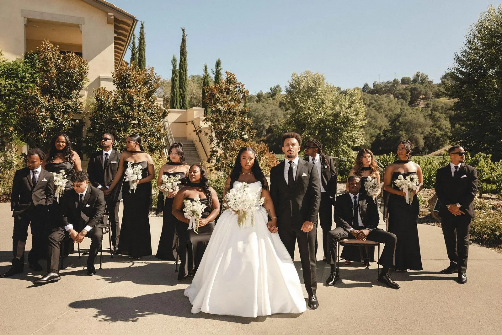 Monserate Winery wedding photography in Fallbrook, California by Cinematica Weddings.