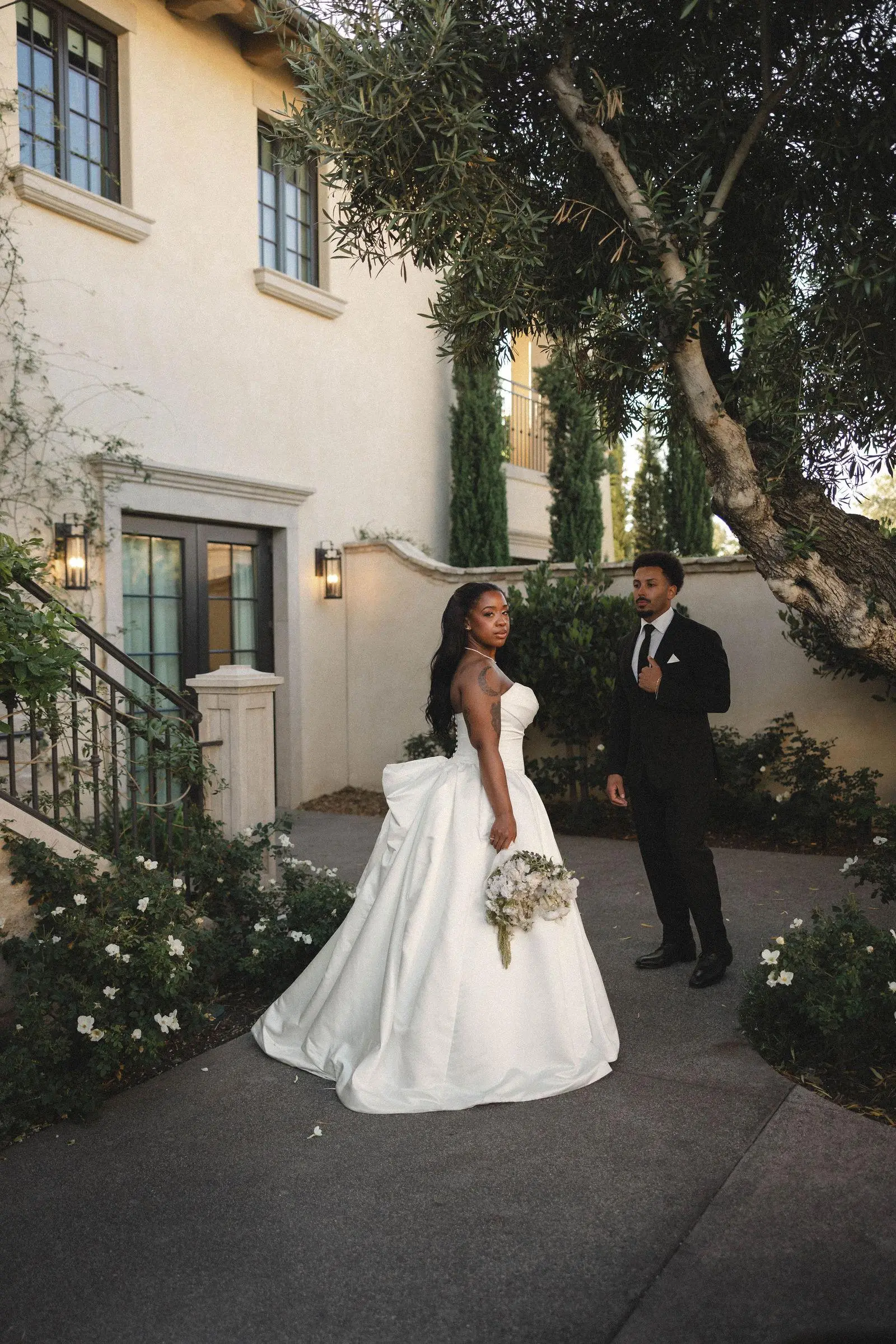 Monserate Winery wedding photography in Fallbrook, California by Cinematica Weddings.