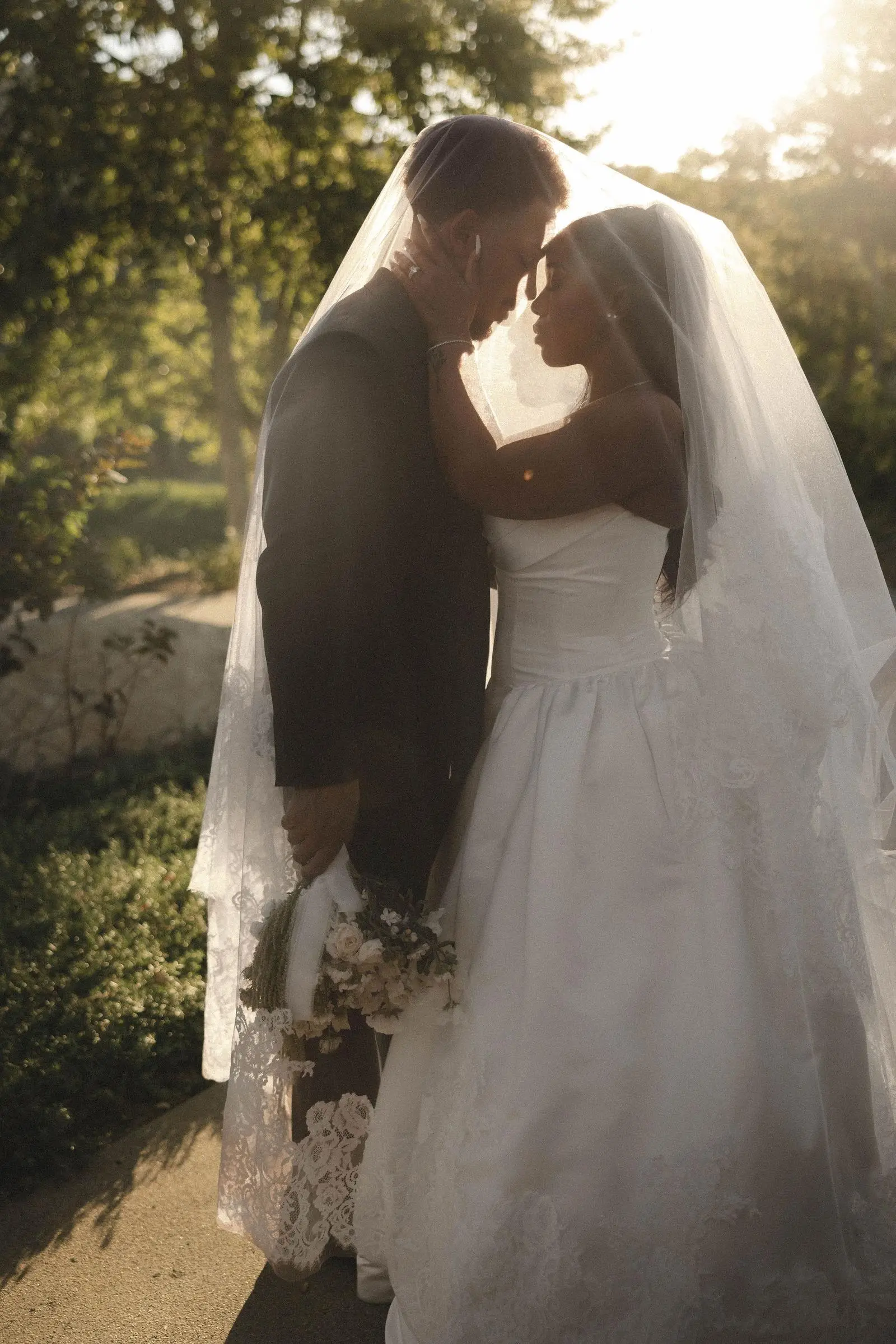 Monserate Winery wedding photography in Fallbrook, California by Cinematica Weddings.