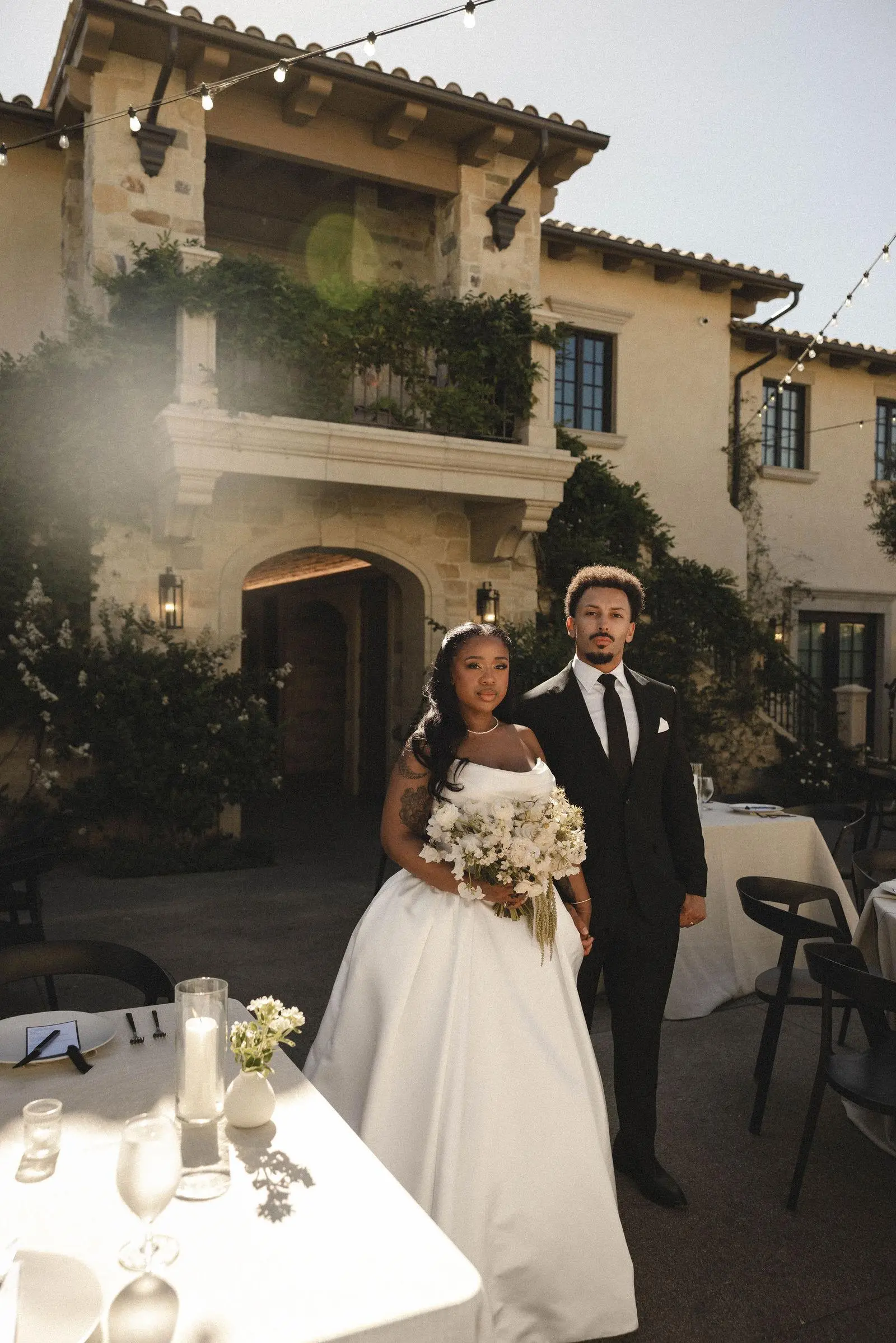 Monserate Winery wedding photography in Fallbrook, California by Cinematica Weddings.