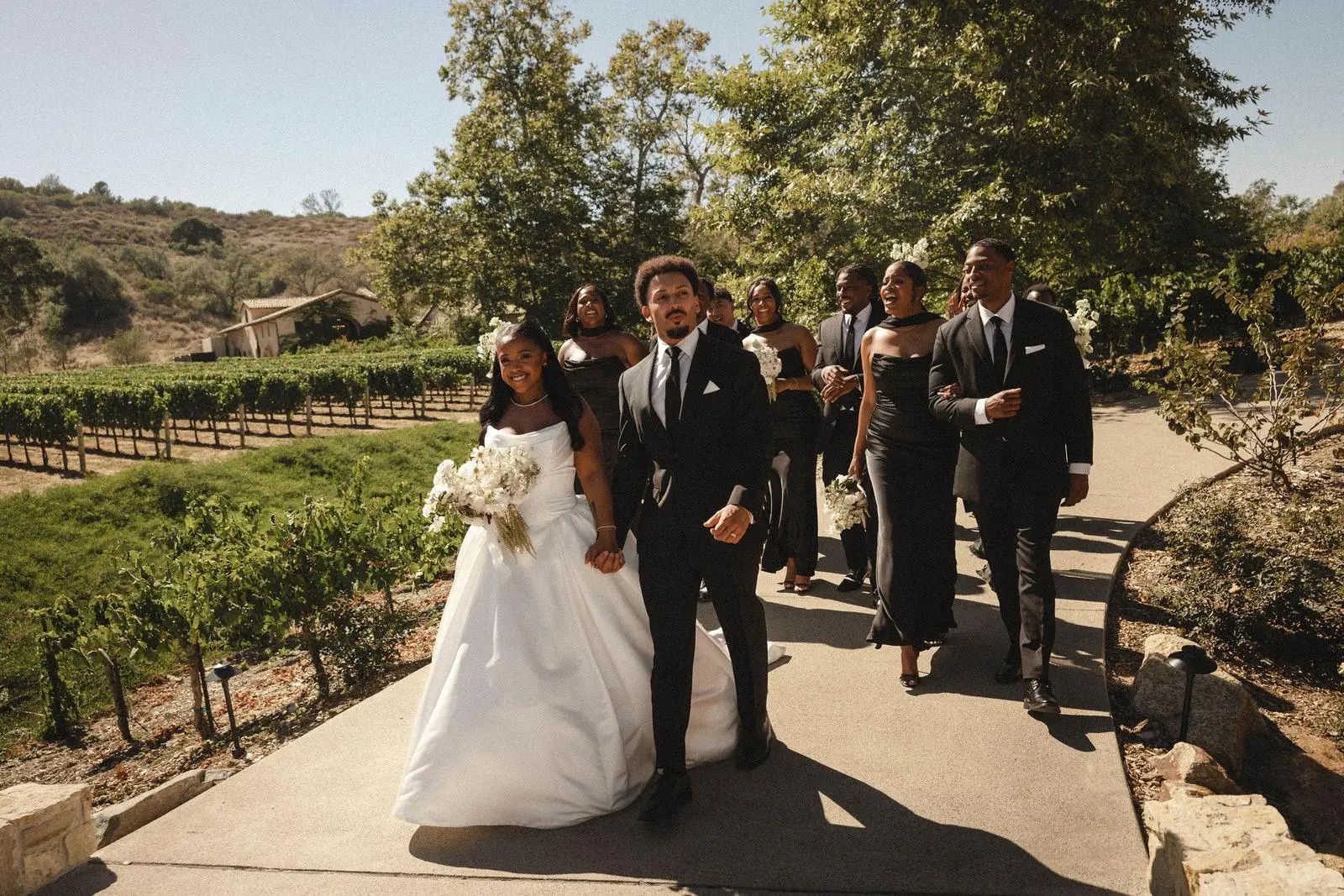 Monserate Winery wedding photography in Fallbrook, California by Cinematica Weddings.