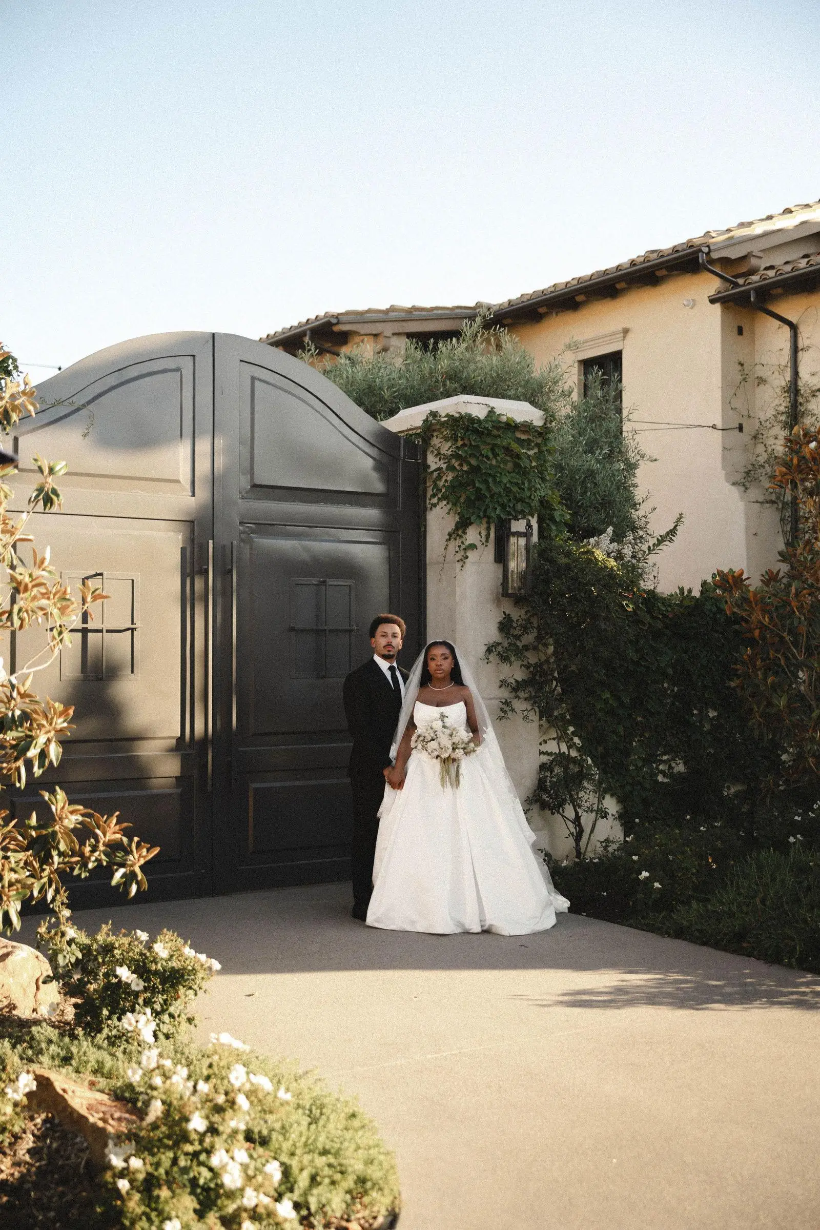 Monserate Winery wedding photography in Fallbrook, California by Cinematica Weddings.