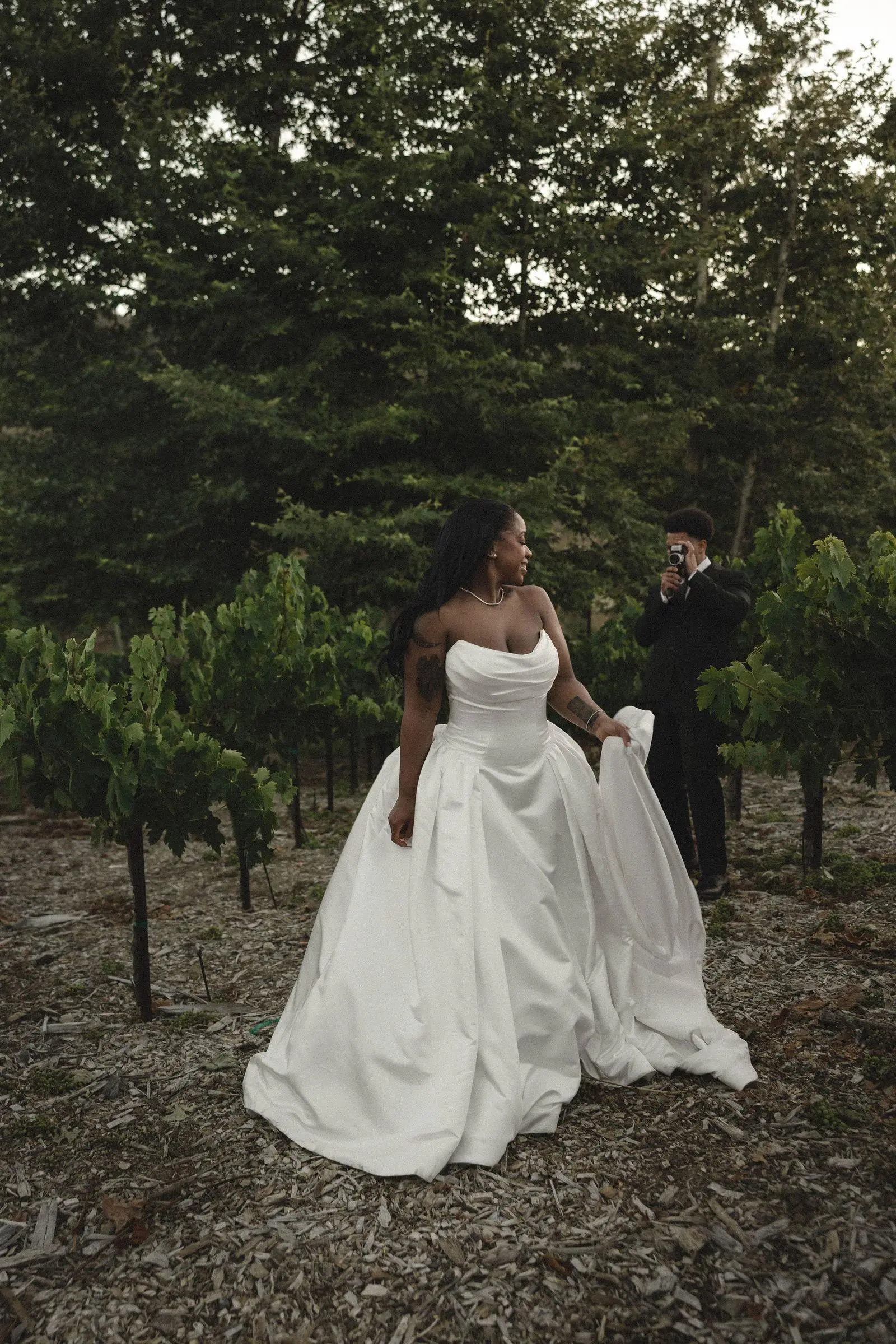 Monserate Winery wedding photography in Fallbrook, California by Cinematica Weddings.