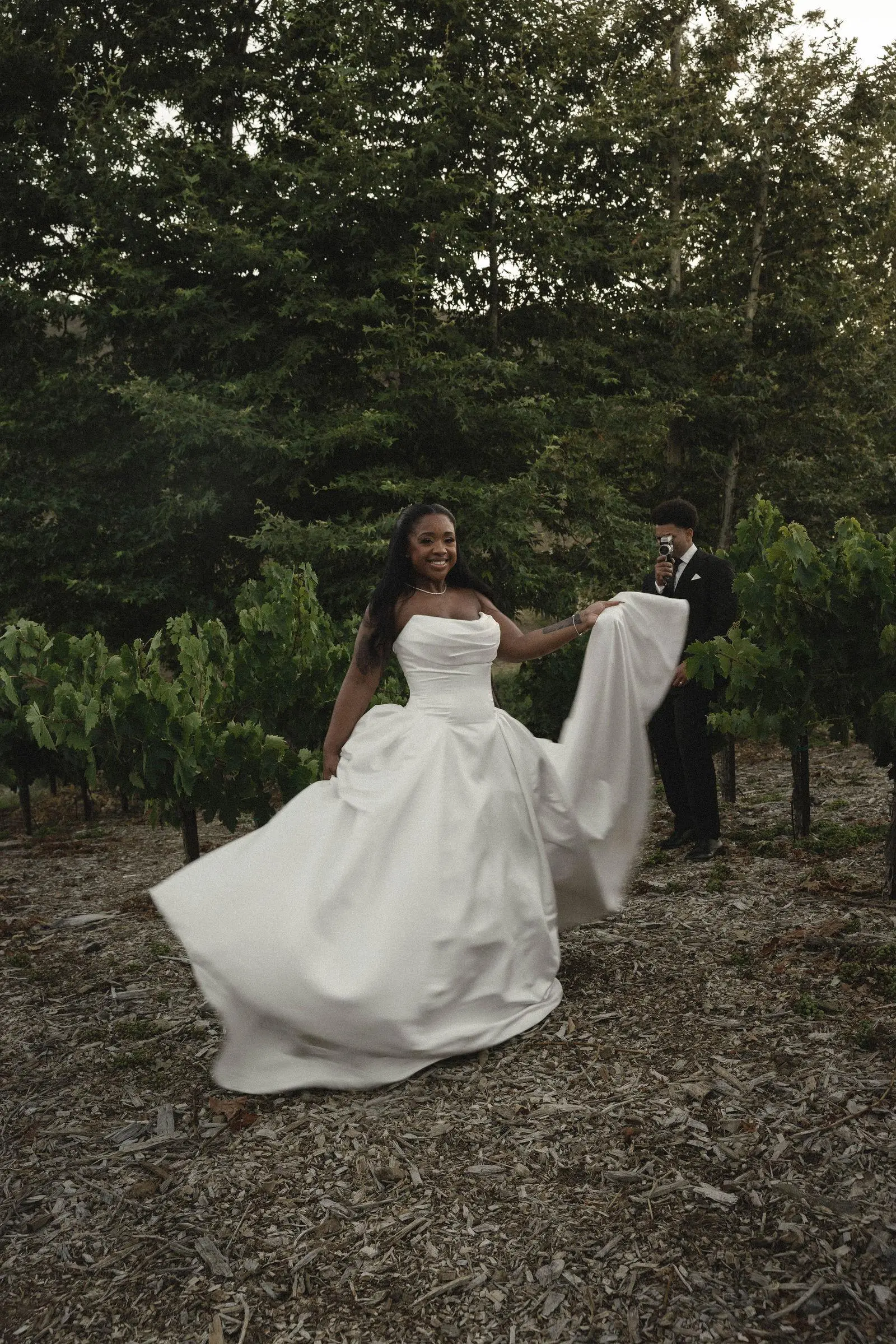 Monserate Winery wedding photography in Fallbrook, California by Cinematica Weddings.