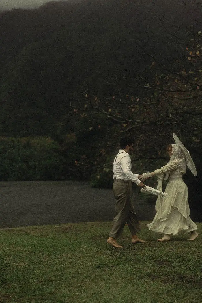 North Shore Oahu elopement photography by Cinematica Weddings, featured on Junebug Weddings.