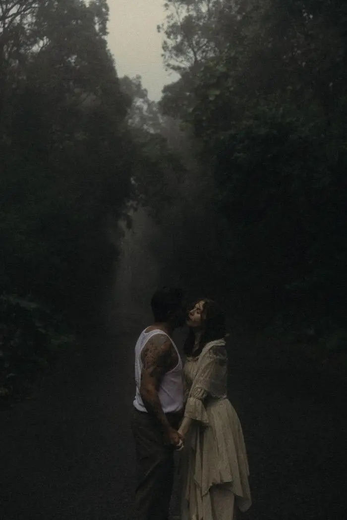 North Shore Oahu elopement photography by Cinematica Weddings, featured on Junebug Weddings.