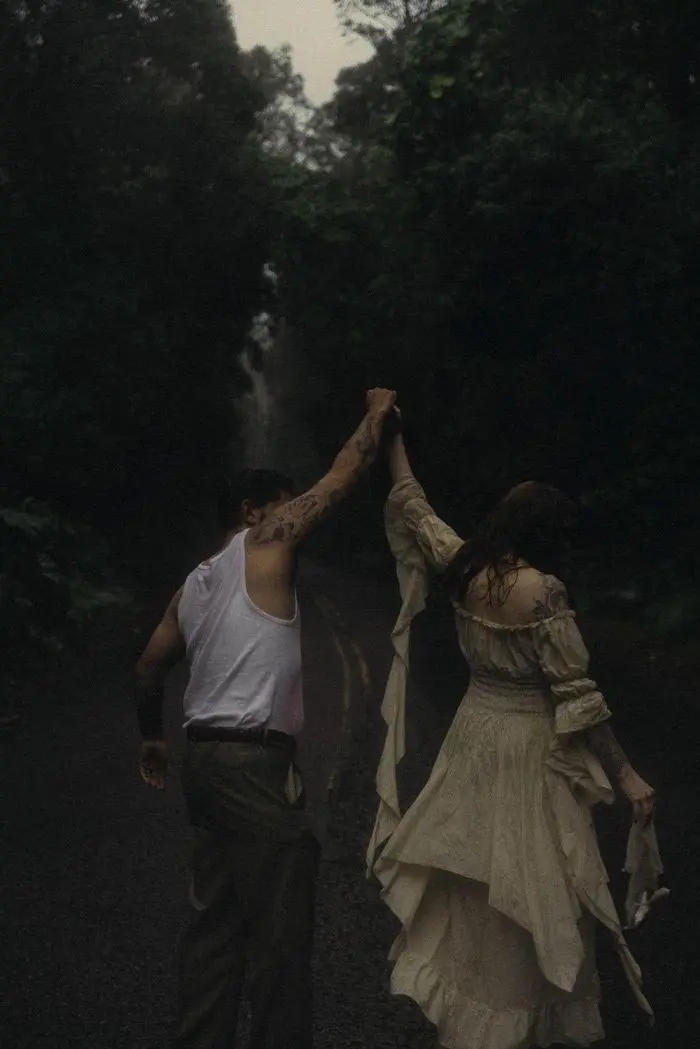 North Shore Oahu elopement photography by Cinematica Weddings, featured on Junebug Weddings.