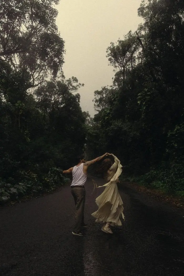 North Shore Oahu elopement photography by Cinematica Weddings, featured on Junebug Weddings.