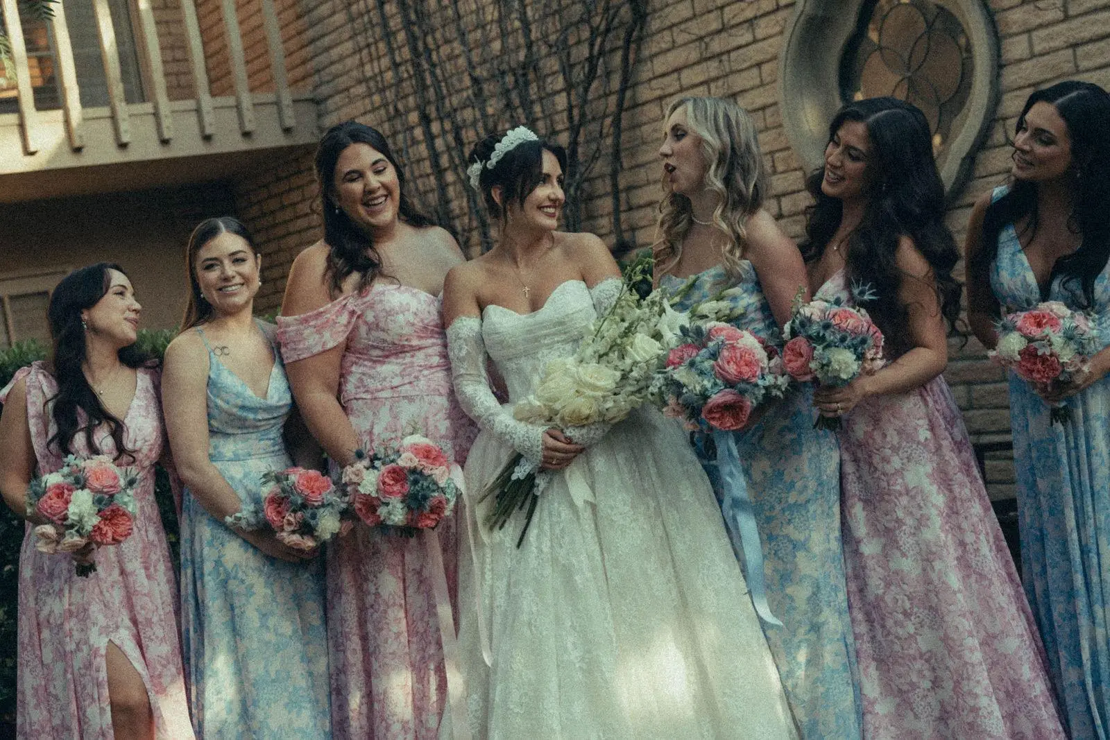 Rancho Santa Fe wedding photography by Cinematica Weddings, featured in Vanity Fair's summer campaign.