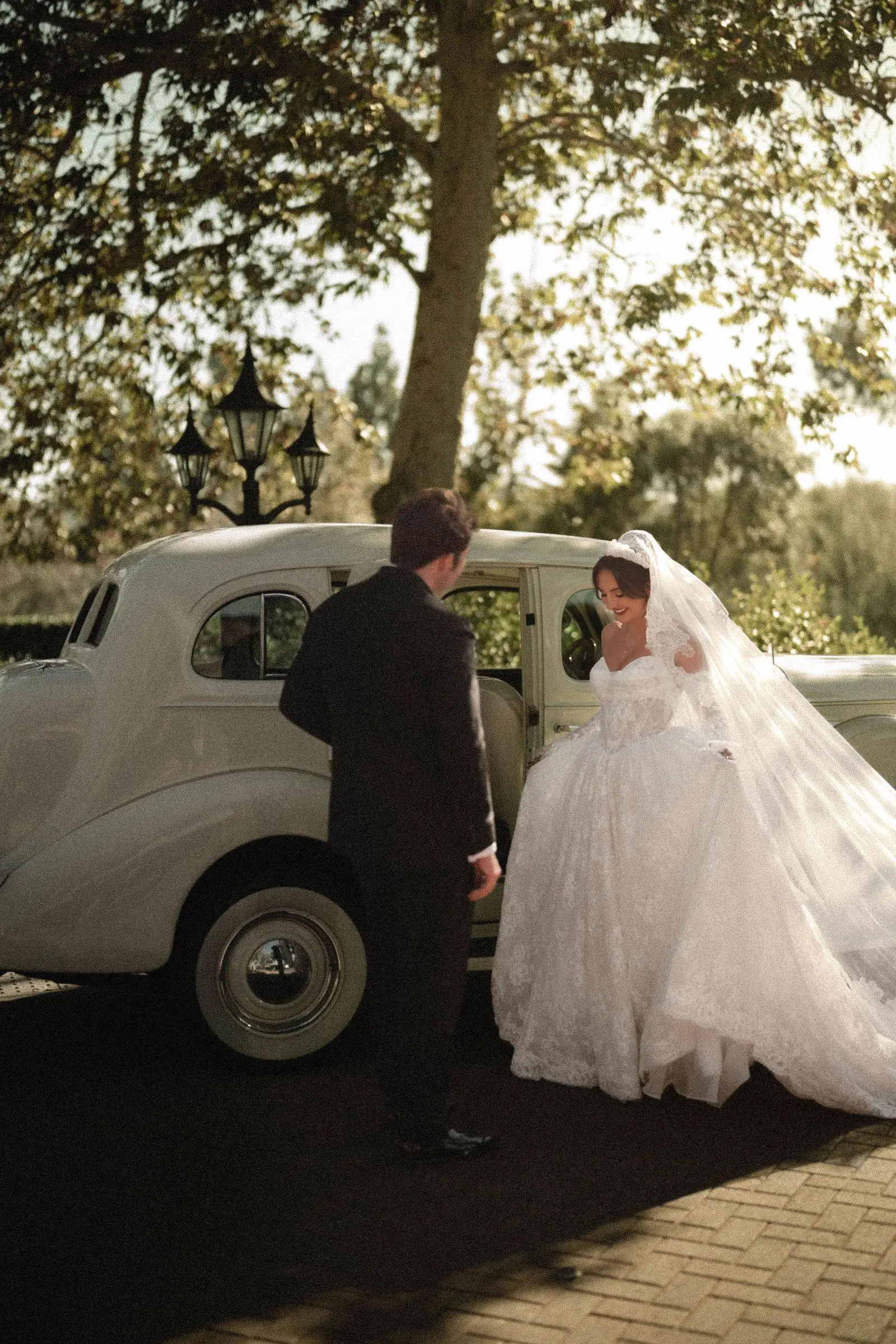 Rancho Santa Fe wedding photography by Cinematica Weddings, featured in Vanity Fair's summer campaign.